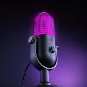 میکروفون استودیویی ریزر مدل SEIREN V3 chroma